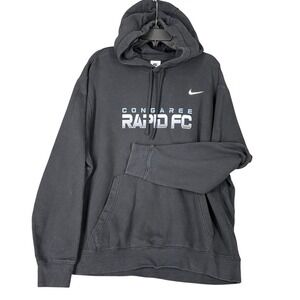Nike Hoodie Mens XL Congaree Rapid‎ FC Soccer Futbol Streetwear Athleticcore